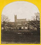 Trinity Church from King Street 1860s